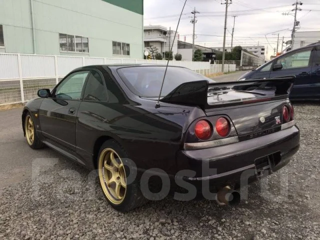 Nissan Skyline. ��������, 4wd, 2.6, ������, �/�, ��� ���. ��� ����� �� ������������ ����