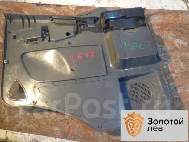 Как снять обшивку двери ивеко