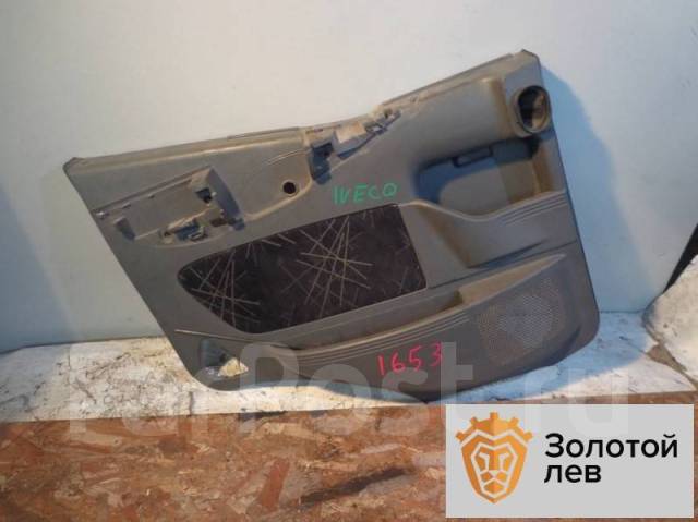 Как снять обшивку двери ивеко