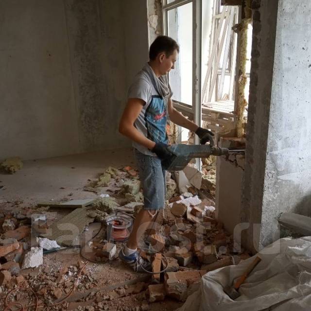 Снос разбор демонтаж/домов/гаражей/сараев/любых строений/вывоз мусора ...