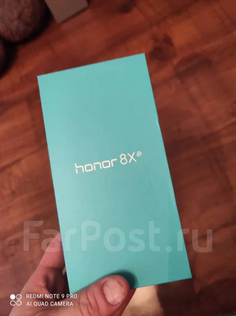 Honor 8X. �/�, �����, 4G LTE, Dual-SIM, NFC ����