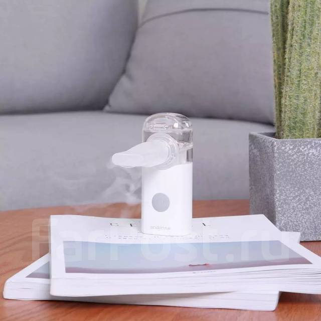 Ингалятор / небулайзер Xiaomi Andon Micro Mesh Nebulizer, VP-M3A, новый ...