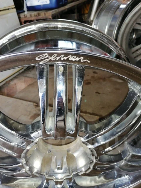 WSP Yokohama Prado. x20", 6x139.7, ET5. ��� ����� �� ������������ ����