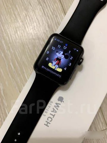 Apple Watch Series 3. GPS, NFC, IP68 ����