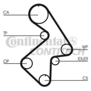 ������ ��� Contitech CT 998 Toyota CT998 ����