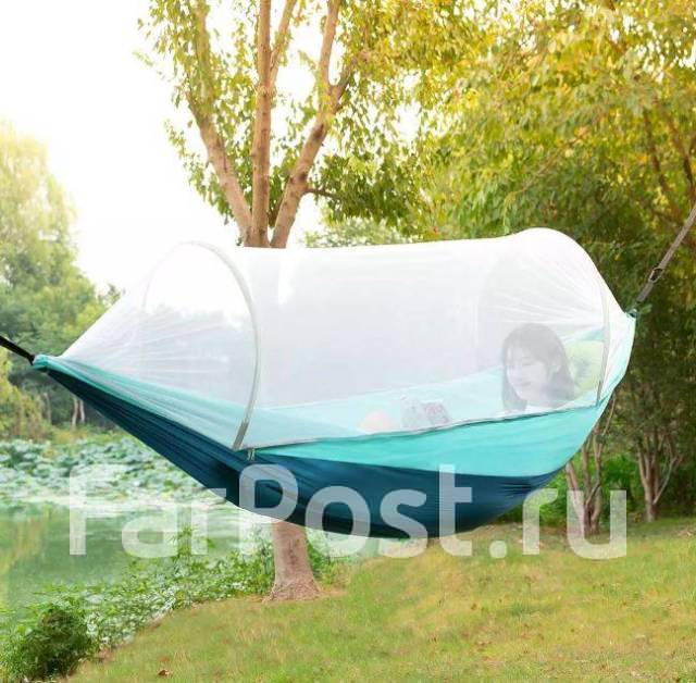 Гамак Xiaomi Zaofeng с антимоскитной сеткой, новый, под заказ. Цена: 2 ...