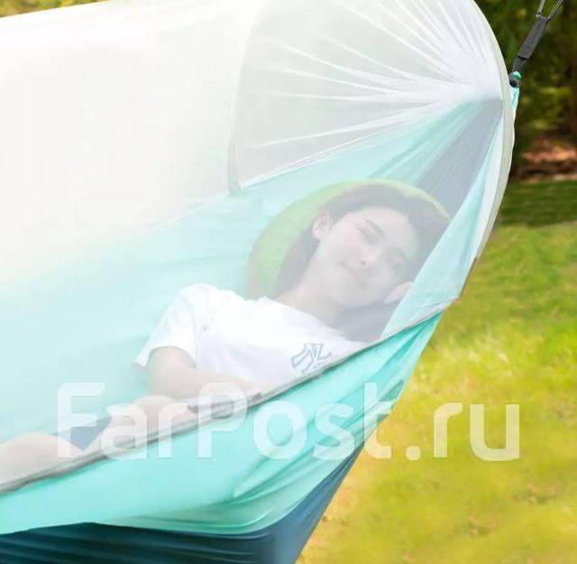 Гамак Xiaomi Zaofeng с антимоскитной сеткой, новый, под заказ. Цена: 2 ...