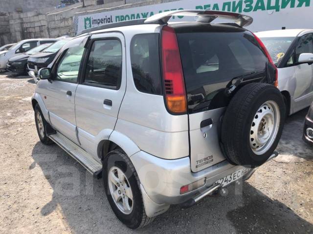 Daihatsu Terios 0 8 двигатель 1998 года