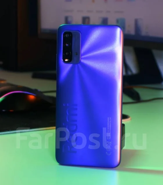 Xiaomi Redmi 9T. �����, �����, 4G LTE, Dual-SIM ����