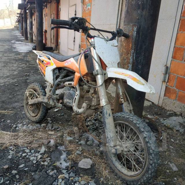 KTM 110 питбайк