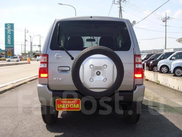 Nissan Kix. �������, 4wd, 0.7, ������, �/�. ��� ����� �� ������������ ����