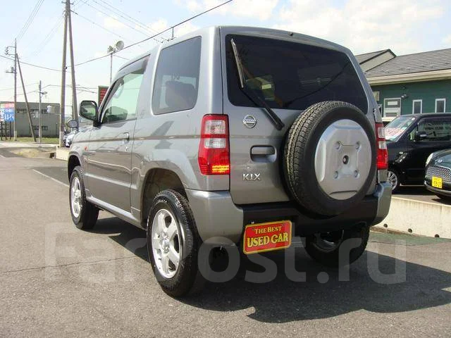 Nissan Kix. �������, 4wd, 0.7, ������, �/�. ��� ����� �� ������������ ����