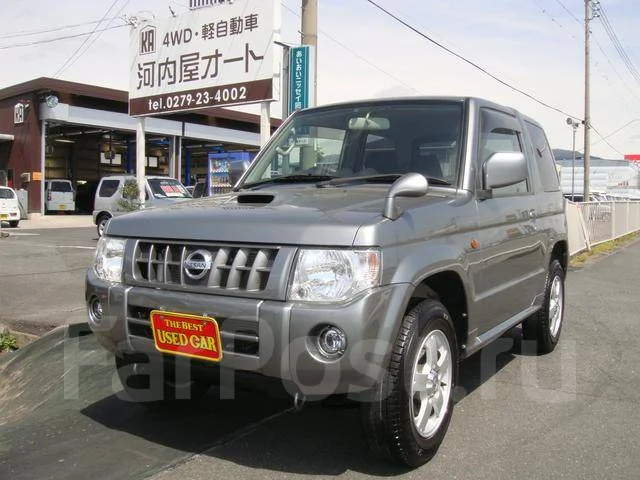 Nissan Kix. �������, 4wd, 0.7, ������, �/�. ��� ����� �� ������������ ����