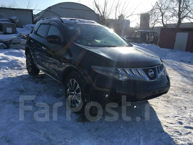 Nissan Murano. PNZ51, VQ35DE ����