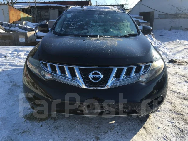 Nissan Murano. PNZ51, VQ35DE ����