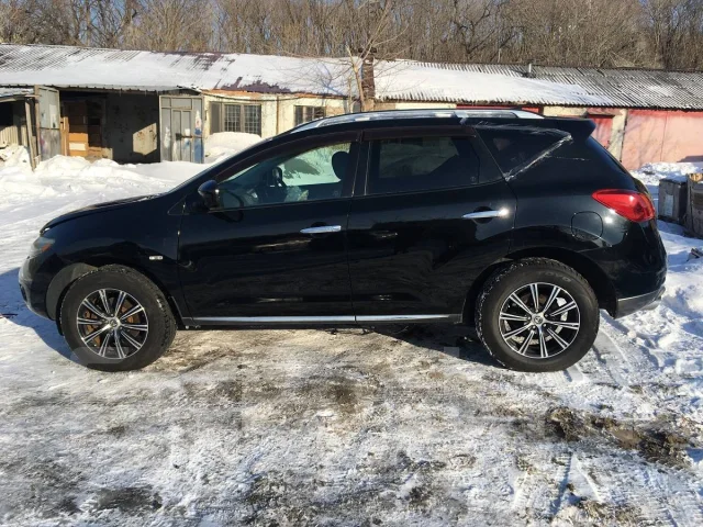 Nissan Murano. PNZ51, VQ35DE ����
