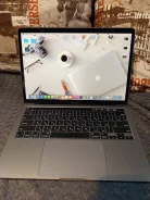 Apple MacBook Pro 13 2020. 13.3", 2,1����, ��� 256 �� � ������, ���� 256���, WiFi, Bluetooth ����