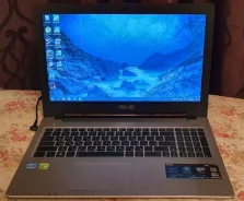 Asus K56CB. 15.6", 1,7����, ��� 8 ��, ���� 756���, WiFi: 1, Bluetooth: 1, ����������� �� 1��. ����