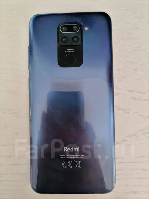 Xiaomi Redmi Note 9. �/�, �����, 4G LTE, Dual-SIM ����
