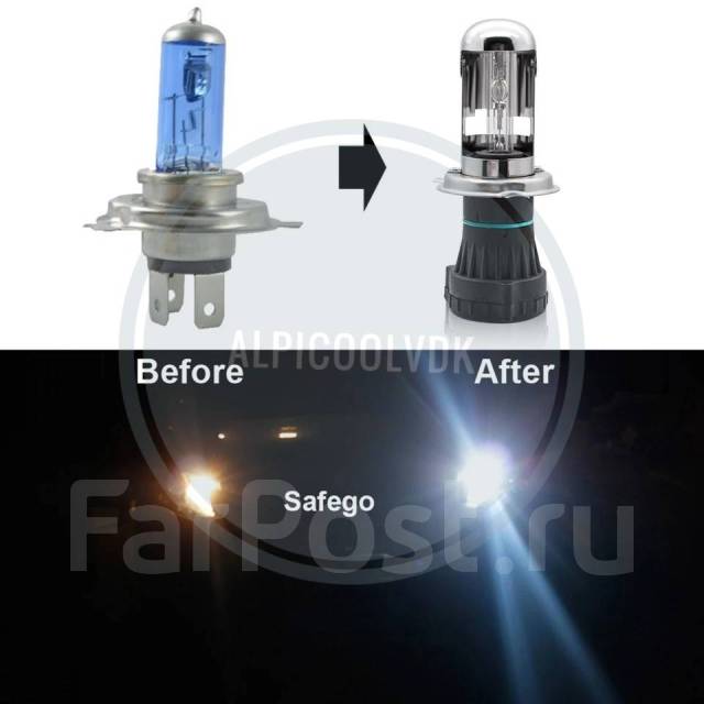 Отличие ксенона от биксенона - 96 фото