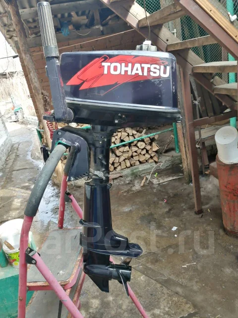 Tohatsu. 5��.�., 2-�������, ����������, ���� X (635 ��), 2017 ��� ����