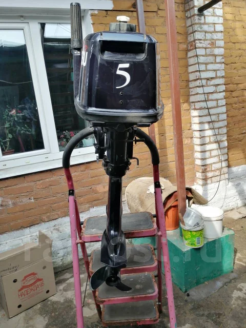 Tohatsu. 5��.�., 2-�������, ����������, ���� X (635 ��), 2017 ��� ����