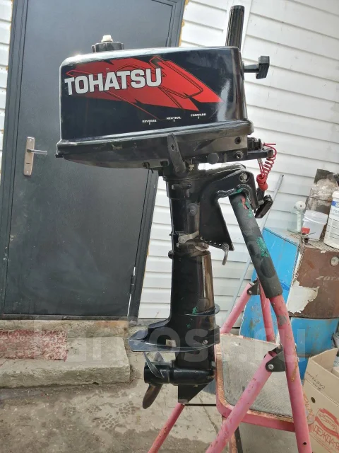 Tohatsu. 5��.�., 2-�������, ����������, ���� X (635 ��), 2017 ��� ����