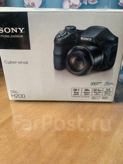Sony Cyber-shot DSC-H200. 20 � ����� ��, ���: 14� � ����� ����