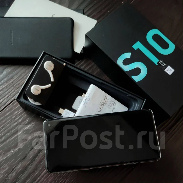 Samsung Galaxy S10. �/�, 4G LTE, Dual-SIM, ����������, NFC ����