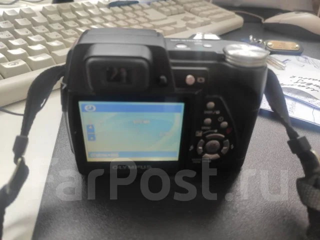 Olympus SP-510UZ. 7 - 7.9 ��, ���: 10� ����
