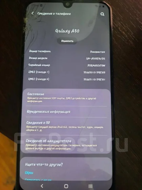 Samsung Galaxy A30. �/� ����