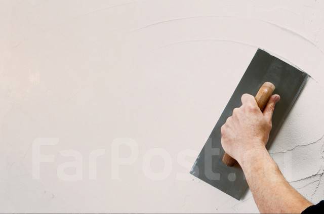 Высококачественная поклейка обоев. Выравнивание стен под обои во ...