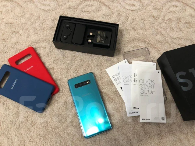 Samsung Galaxy S10+. �/�, 3G, 4G LTE, Dual-SIM, ����������, NFC ����