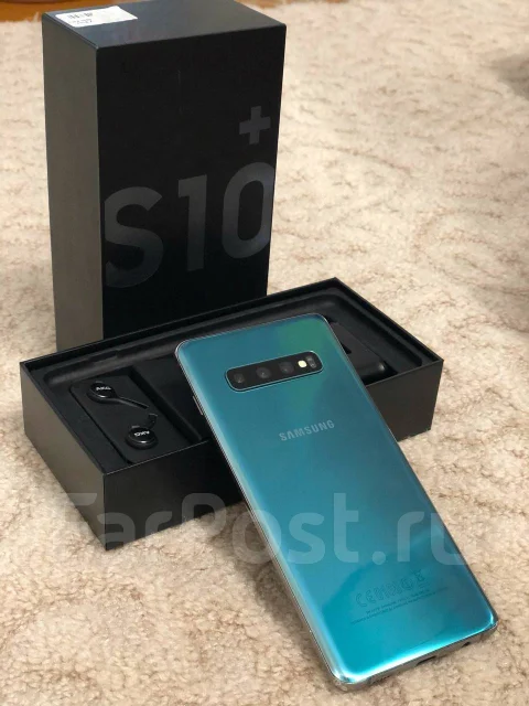 Samsung Galaxy S10+. �/�, 3G, 4G LTE, Dual-SIM, ����������, NFC ����