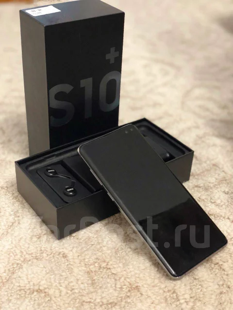 Samsung Galaxy S10+. �/�, 3G, 4G LTE, Dual-SIM, ����������, NFC ����