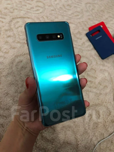 Samsung Galaxy S10+. �/�, 3G, 4G LTE, Dual-SIM, ����������, NFC ����
