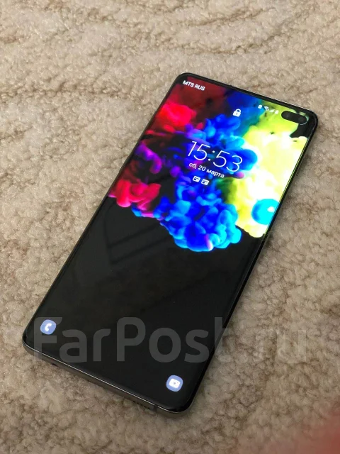 Samsung Galaxy S10+. �/�, 3G, 4G LTE, Dual-SIM, ����������, NFC ����