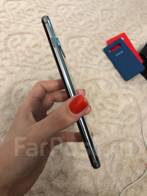 Samsung Galaxy S10+. �/�, 3G, 4G LTE, Dual-SIM, ����������, NFC ����