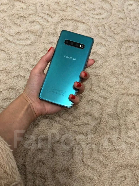Samsung Galaxy S10+. �/�, 3G, 4G LTE, Dual-SIM, ����������, NFC ����