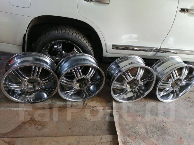 WSP Yokohama Prado. x20", 6x139.7, ET5. ��� ����� �� ������������ ����