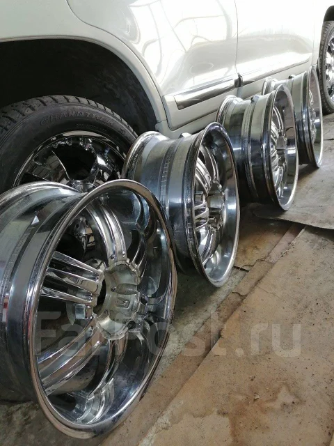 WSP Yokohama Prado. x20", 6x139.7, ET5. ��� ����� �� ������������ ����