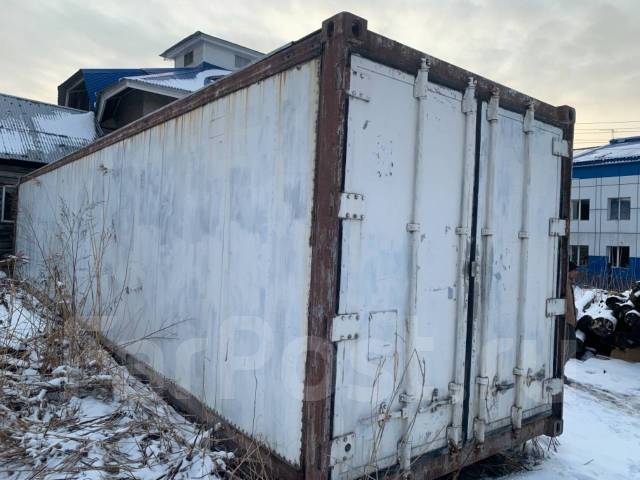 Рефконтейнер Carrier, б/у, в наличии. Цена: 180 000₽ в Хабаровске