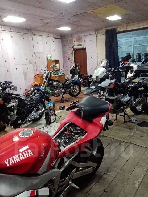Ремонт мотоциклов мопедов моторемонт выезд - Ремонт во Владивостоке