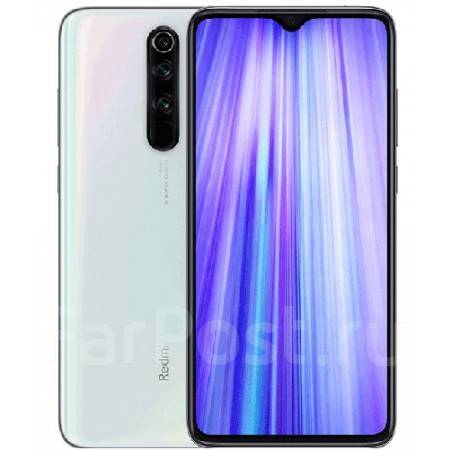 Xiaomi Redmi Note 8 Pro White 6 64GB 6.53