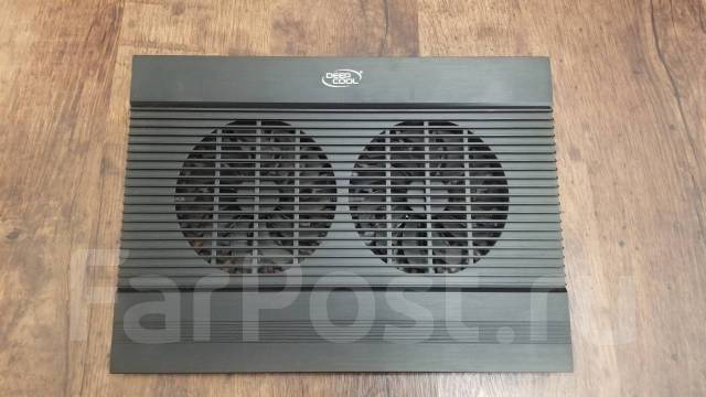 Подставка для охлаждения ноутбука, б/у, в наличии. Цена: 2 500₽ во ...