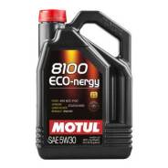 Motul 8100 Eco. 5W-30, �������������, 5��. ����