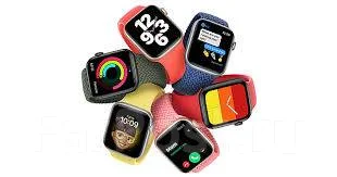Apple Watch SE. GPS, NFC, IP68 ����