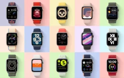 Apple Watch SE. GPS, NFC, IP68 ����