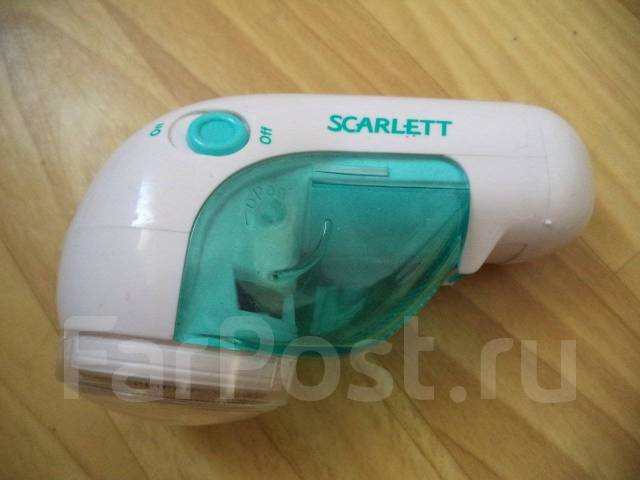 Scarlett sc-921 машинка для стрижки катышков