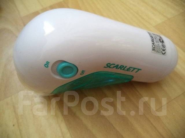 Scarlett sc-921 машинка для стрижки катышков